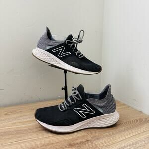 New Balance Fresh Foam Roav Black And Gray Sneaker Men’s Size 11
